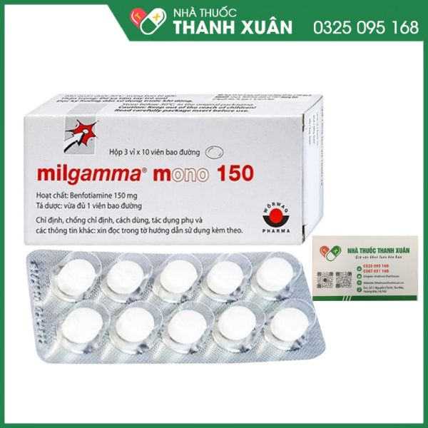 Milgamma mono - Điều trị viêm đa dây thần kinh do đái tháo đường